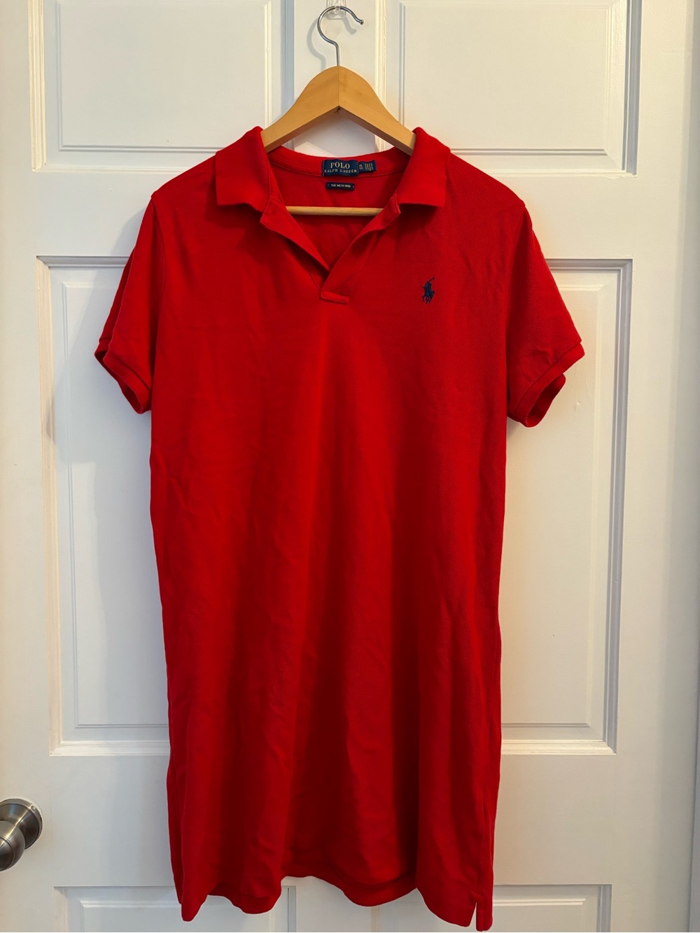 Polo by Ralph Lauren Red Women’s Classic Polo Dress